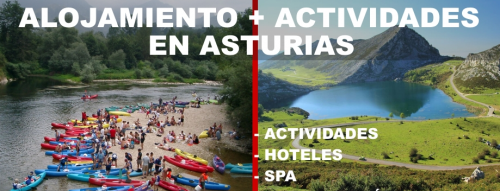 Alojamientos rurales y actividades en Asturias