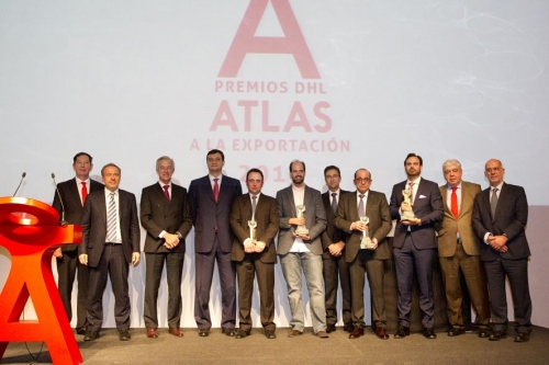DHL otorga el Gran Premio a la Exportación a Geci Group, empresa gaditana dedicada a la ingeniería