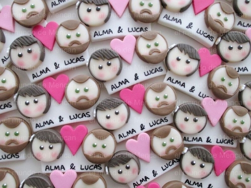 Detalles para bodas El Mundo de Mencan 
