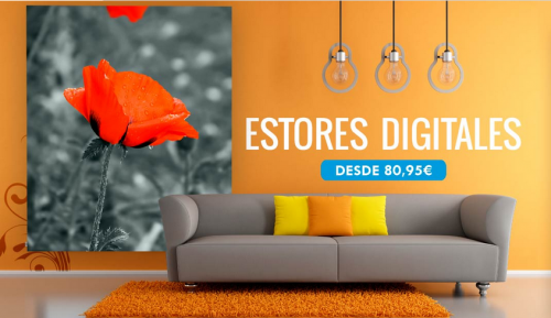 Estores digitales mejor que las cortinas