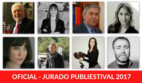 Publifestival presenta un jurado de primer nivel para 2017
