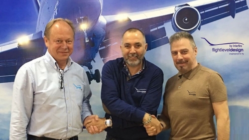 Flight Level Design + Interfire aviation = 'New Level For Future'
