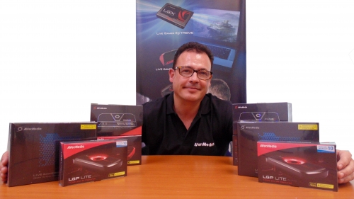 AVerMedia España incorpora a Luis Muiño como nuevo Business Development Consultant