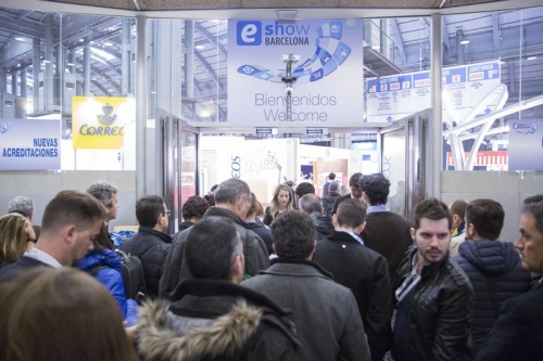 eShow acerca el futuro a Barcelona
