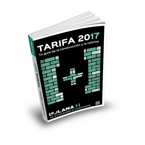 El catálogo Tarifa 2017 de Isolana, una guía para el constructor