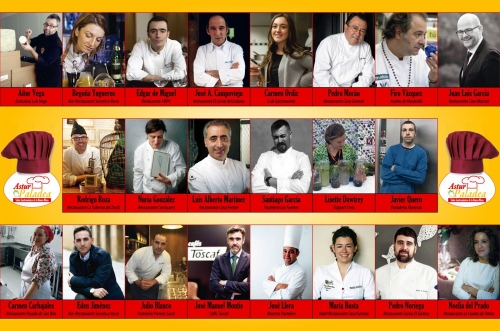 Oviedo acoge la V Edición de AsturPaladea, Salón Gastronómico de la Buena Mesa