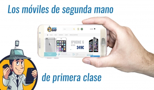 La empresa Supergad lanza su tienda online especializada en telefonía móvil de segunda mano