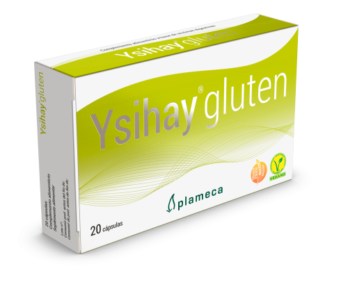 PLAMECA lanza un complemento alimenticio que facilita la degradación del gluten