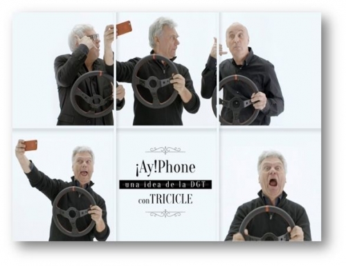 Tricicle protagoniza #UnGranGesto, la nueva campaña desarrollada por R* Publicidad para DGT