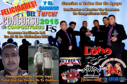 Que No Te Cambien Los Verdes Compositor Gato Tavito Lopez