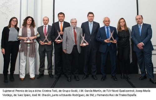 Grupo Godó recibe el Premio Xcellens 2016 por sus proyectos específicos de control del absentismo