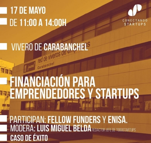 Financiación para startups y emprendedores en el Vivero de Empresas de Carabanchel