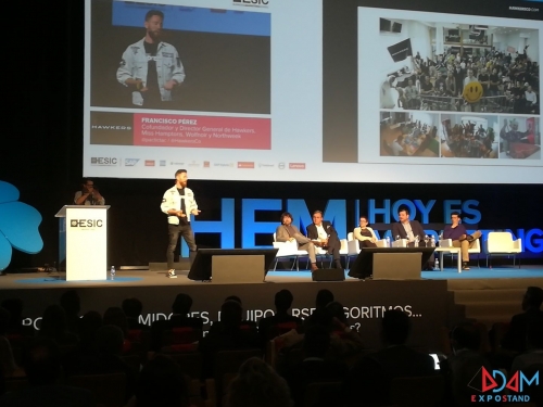 Adam Expo Stand participa en el encuentro Hoy es Marketing Madrid 2017