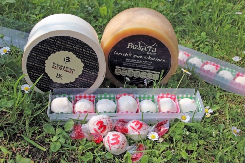 Trufas de queso Bizkarra &amp; Bizkarra, nuevo sabor de Bizkaia