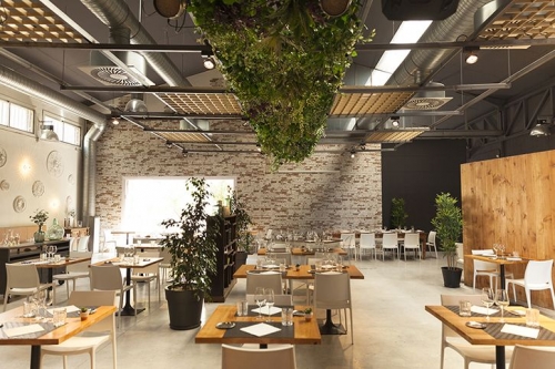 El restaurante Roseta abre sus puertas en Madrid bajo el concepto 'farm-to-table'