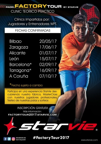Factory Tour 2017: Pádel en estado puro