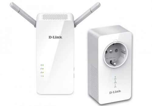 Streaming 4K por la red eléctrica con el kit PLC Powerline D-Link DHP-W611AV