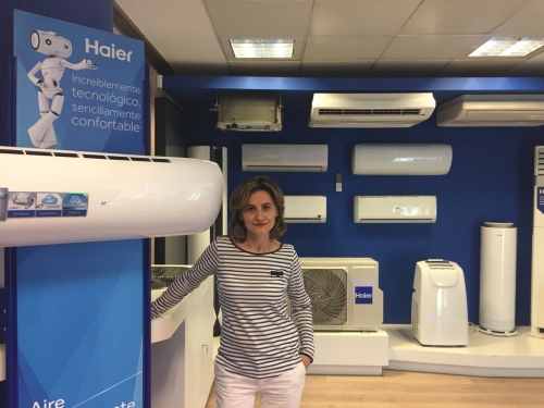 Ana Mónica Crespo, nueva Product Manager HVAC de Haier España