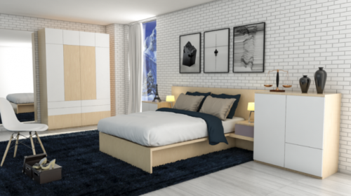 Una empresa navarra se especializa en la realización de muebles modulares ecológicos