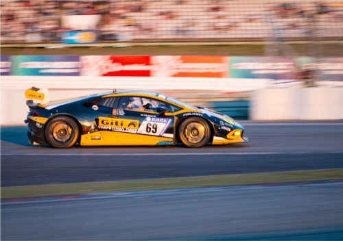 Dörr Motorsport y Giti Tire consiguen el segundo puesto