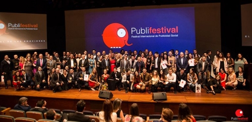 Gran éxito en la 11º edición del Festival Internacional de la Publicidad Social, Publifestival