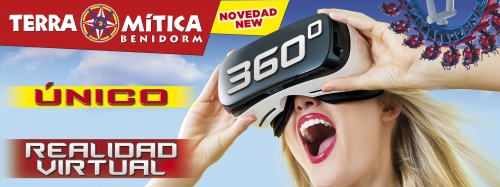 Terra Mítica incorpora por primera vez la realidad virtual 360