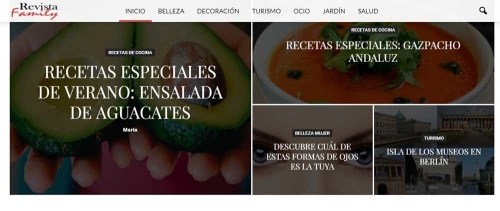 Nueva revista online para la mujer y la familia