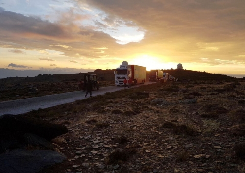 Dachser da plena cobertura logística en el sur de España durante La Vuelta 2017