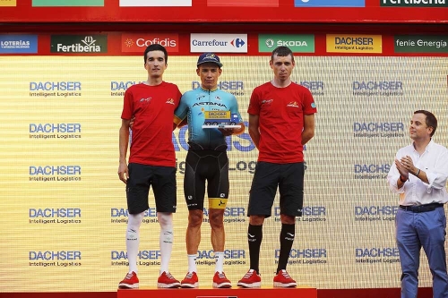 Dachser da plena cobertura logística en el norte de España en las últimas etapas de La Vuelta 2017
