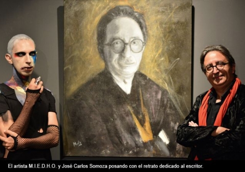 La exposición Art of Somoza triunfa en el Ateneo de Madrid