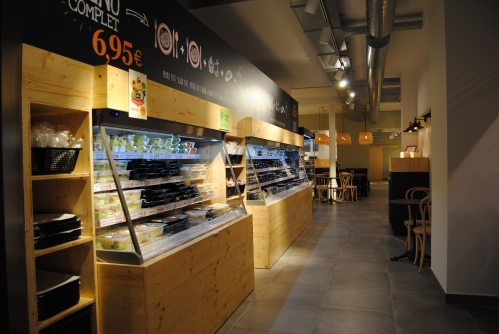 Tento lleva su 'fast food' saludable a Terrassa