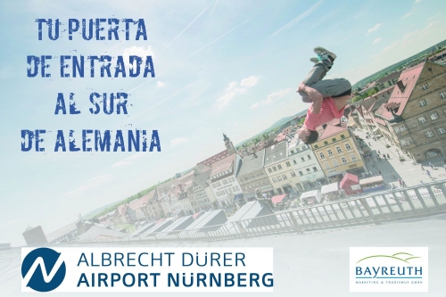 El aeropuerto de Nuremberg, la puerta de entrada al sur de Alemania