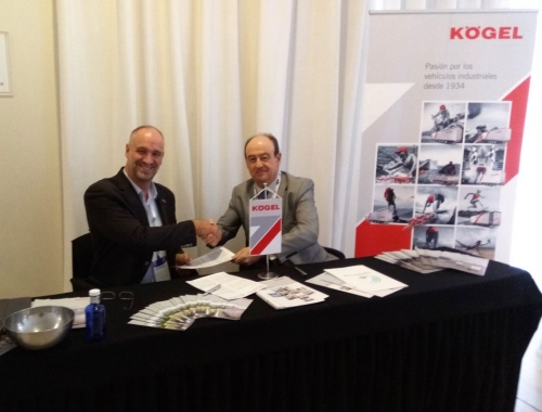 La Fundación Corell y Kögel firman un convenio de colaboración