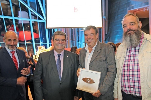 Bizkarra, premiado como establecimiento emblemático de Bilbao
