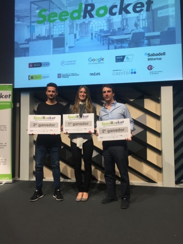 Rated Power, Sofia Square y Sigue tu Liga, ganadores del XVIII Campus de Emprendedores de SeedRocket