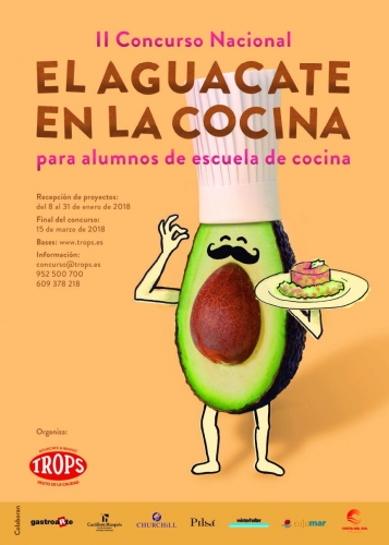 TROPS presenta el II Concurso Nacional "El aguacate en la cocina"