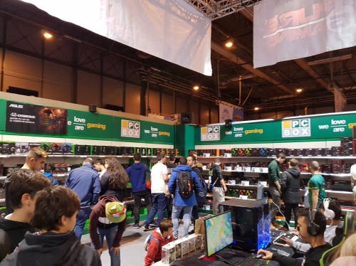 PCBox, tienda oficial en exclusiva de la 8ª edición de Gamergy