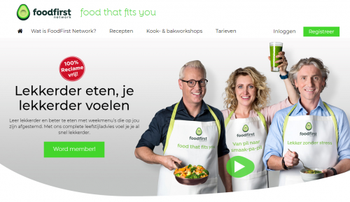 Empresas de Holanda, Bélgica y España desarrollan una plataforma digital de dietas personalizadas