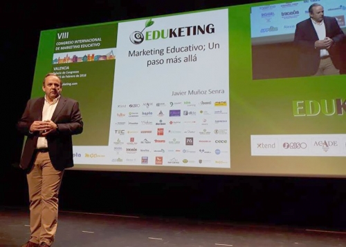 Más de 700 congresistas han asistido a la VIII edición del Congreso Internacional de Marketing Educativo