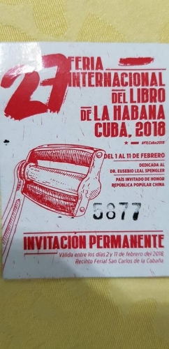 Gran éxito en la presentación de "Copla al recuerdo de Manila" en "La Feria del Libro de la Habana"