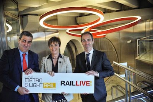 Cuenta atrás para el 'Live Rail y el 14th World Metro &amp; Light Rail Bilbao 2018'