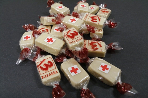 Bizkarra y Cruz Roja Bizkaia impulsan el Sorteo de Oro con lingotes dulces