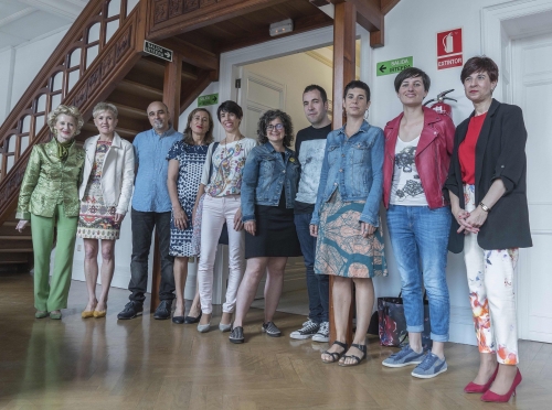 Jornada profesional sobre feminicidio y violencia machista del Colegio de Enfermería de Gipuzkoa