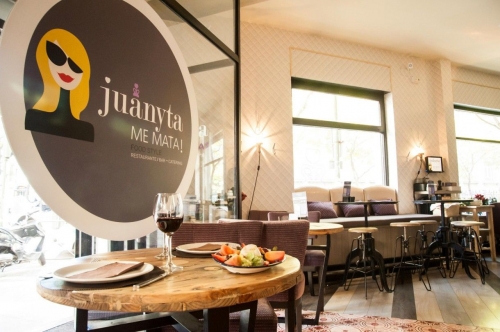 El mejor #FoodStyle del Barrio de Salamanca está en Juanyta ME MATA!
