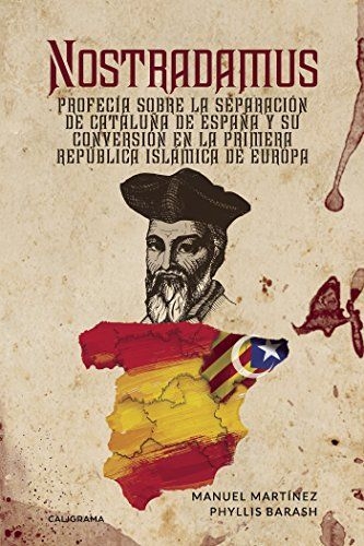 Manuel Martínez publica en España 'Nostradamus'