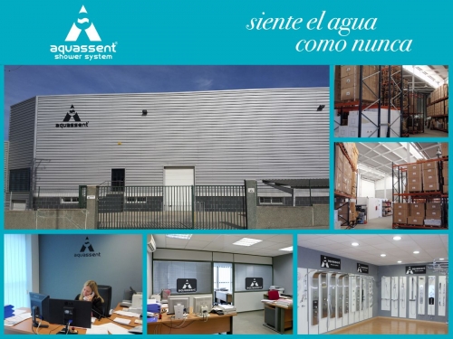 AQUASSENT SHOWER SYSTEM ha aumentado en los últimos dos años un 62% en ventas