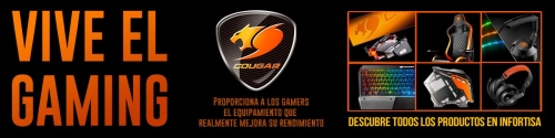 COUGAR se une en exclusiva al catálogo de Infortisa 