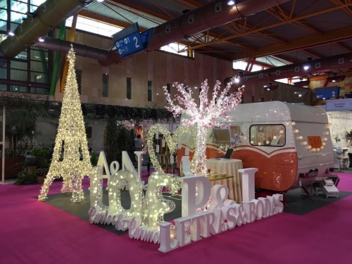 Letras y Bodas destaca un año más dentro del sector de decoración para bodas y eventos, según Bodas.net