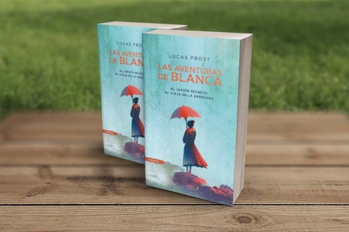 ‘Las aventuras de Blanca’, de Lucas Frost, viene cargado de fantasía
