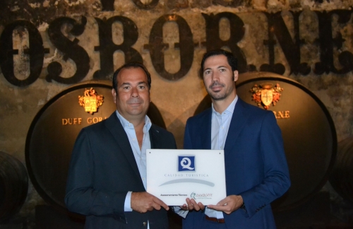 Osborne consigue la ‘Q de Calidad Turística’ en todas sus bodegas y centros de visitas
